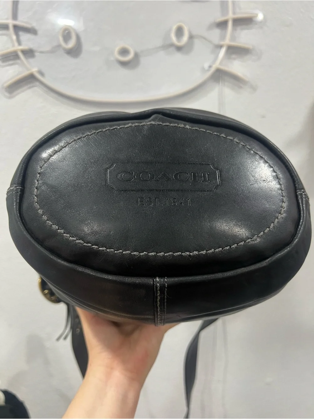 Coach Bleecker Bucket Bag 2007